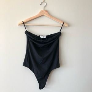 EUC BABATON Strapless Bodysuit